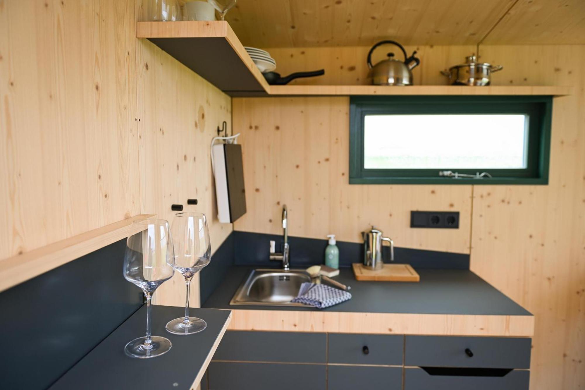 Sleep Space 6 - Hooksiel Im Wangerland シリヒ エクステリア 写真