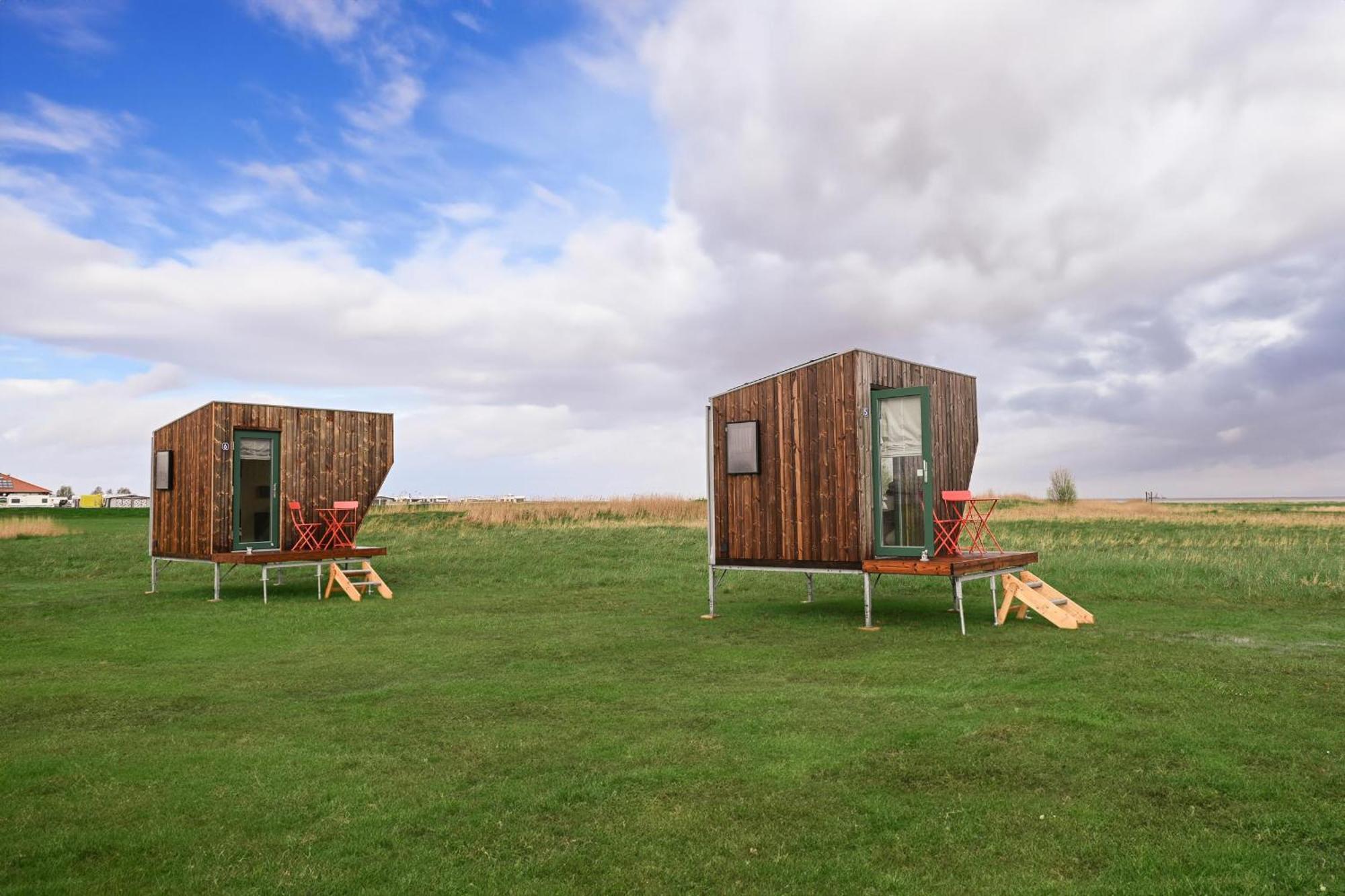Sleep Space 6 - Hooksiel Im Wangerland シリヒ エクステリア 写真