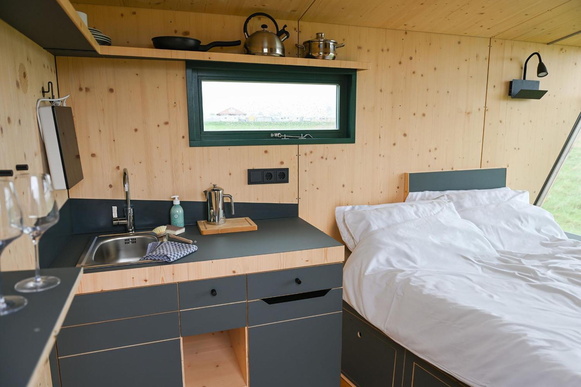 Sleep Space 6 - Hooksiel Im Wangerland シリヒ エクステリア 写真