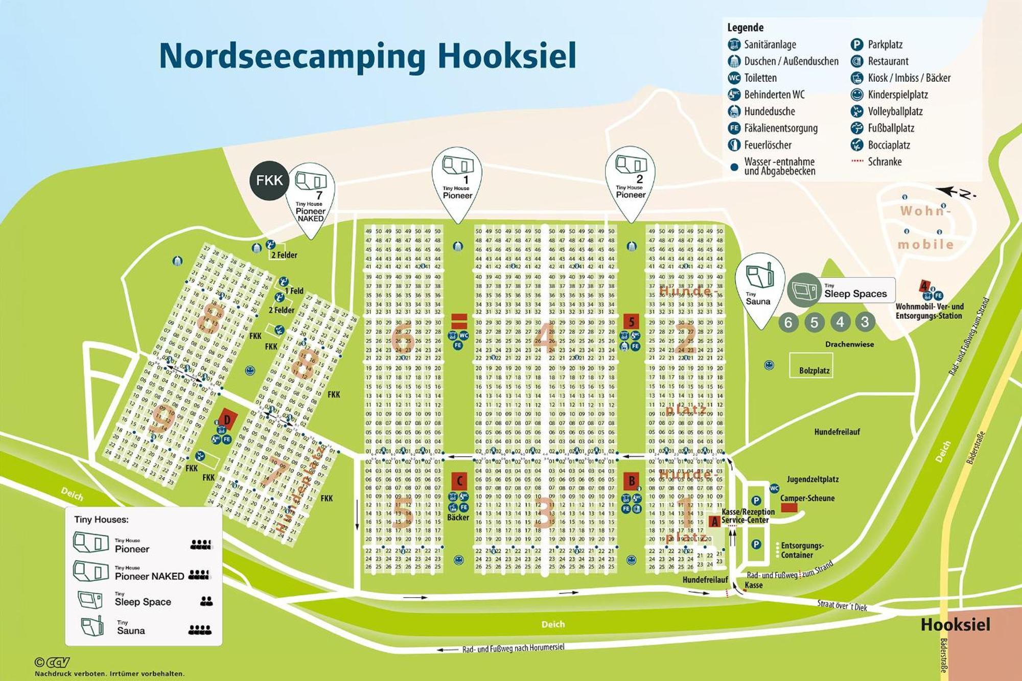 Sleep Space 6 - Hooksiel Im Wangerland シリヒ エクステリア 写真